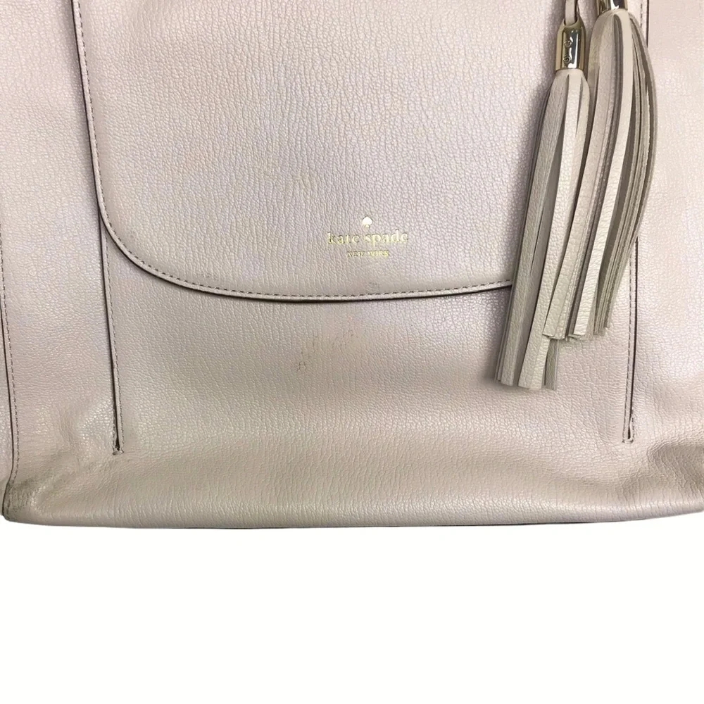 Kate Spade Longacre Court Cal Tassel Tote